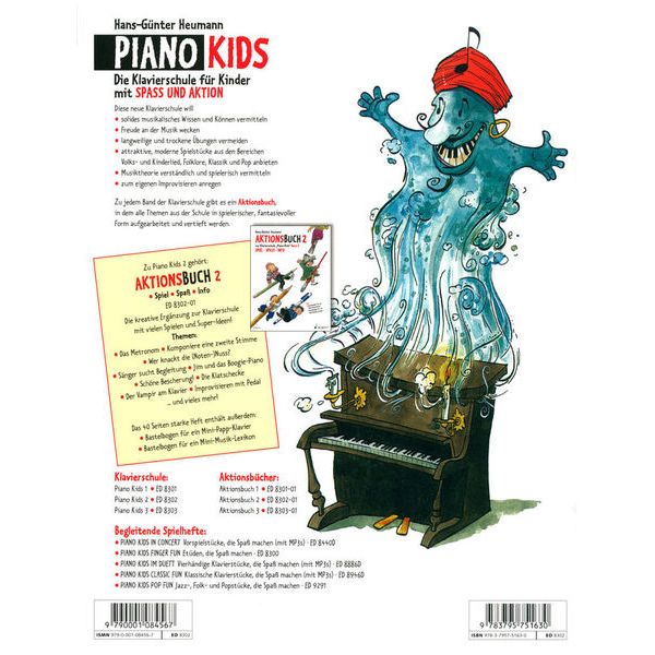 Schott Piano Kids 2