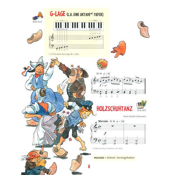 Schott Piano Kids 2