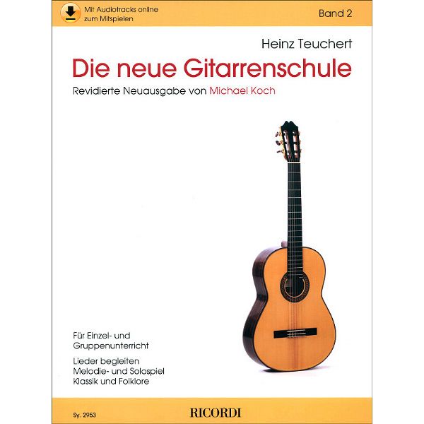 Ricordi Die neue Gitarrenschule 2