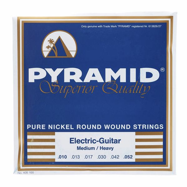 Pyramid Electric Strings 010-052