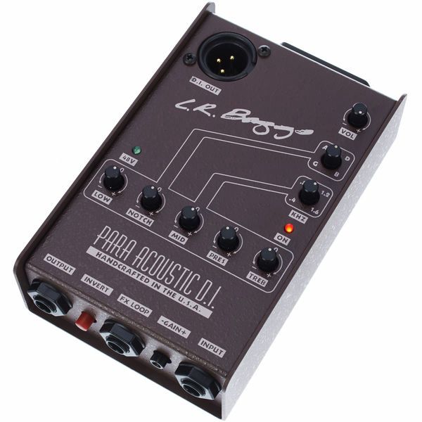 L.R.Baggs Para Acoustic DI Preamp – Thomann United Arab Emirates