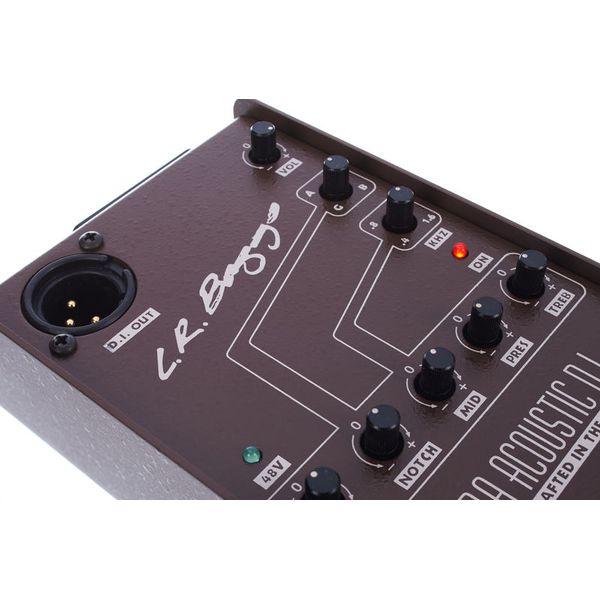 L.R.Baggs Para Acoustic DI Preamp