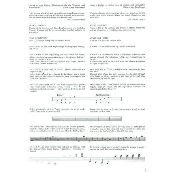 Richard Stegmann Elementare Trompetenschule 1