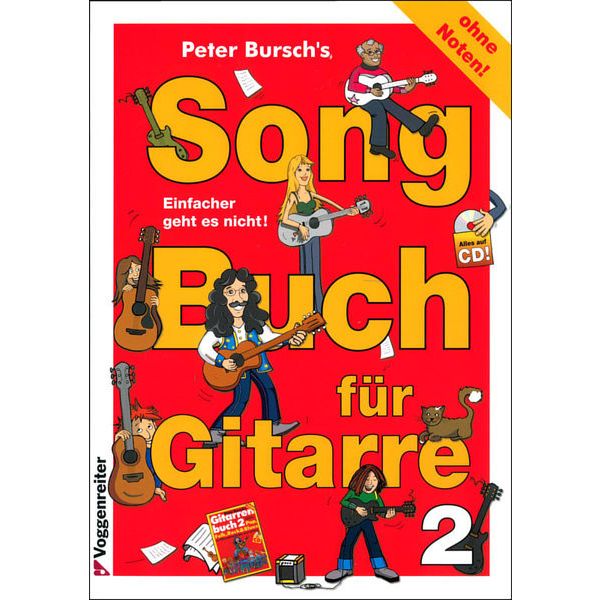 Voggenreiter Bursch's Songbuch Gitarre 2