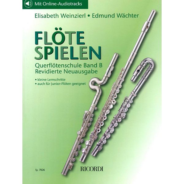 Ricordi Flöte Spielen B