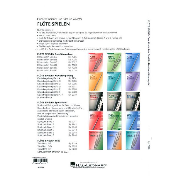 Ricordi Flöte Spielen B