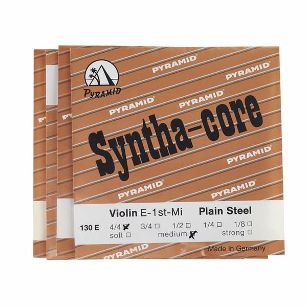 Pyramid Syntha-core Violin Strings