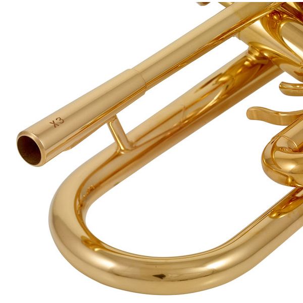 Schilke X3 Bb-Trumpet Gold Plated