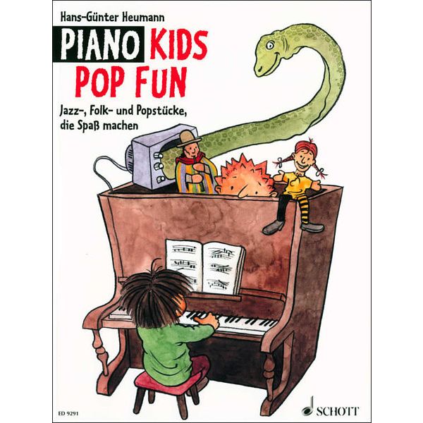 Schott Piano Kids Pop Fun
