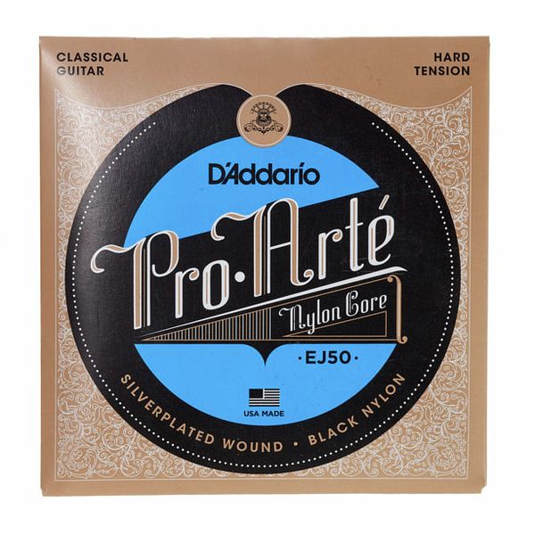 Daddario EJ50 Black Nylon Strings Set – Thomann UK