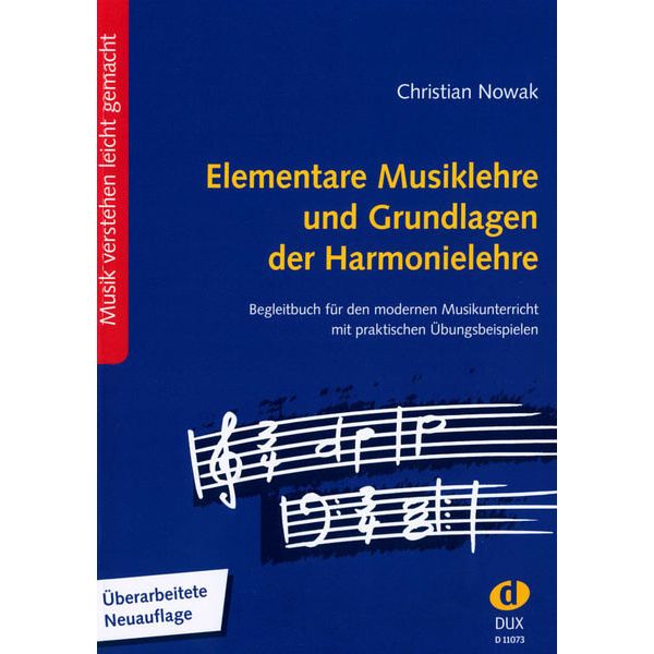 Edition Dux Elementare Musiklehre