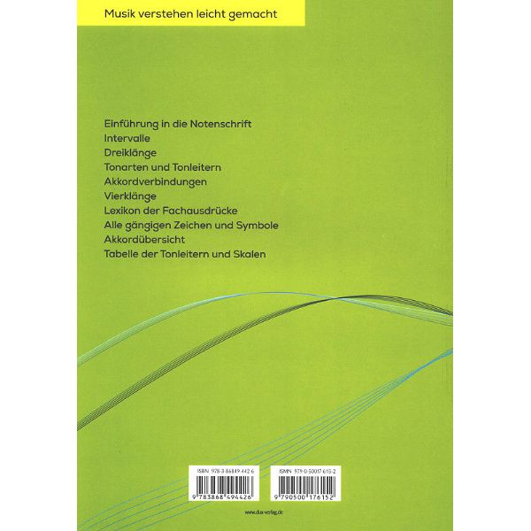 Edition Dux Elementare Musiklehre