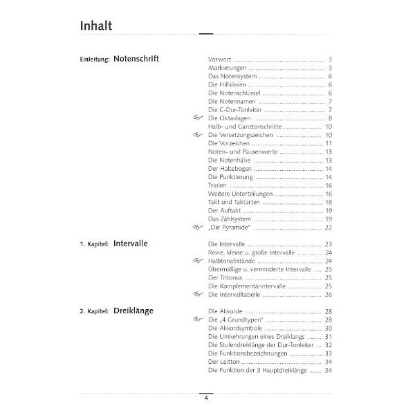 Edition Dux Elementare Musiklehre