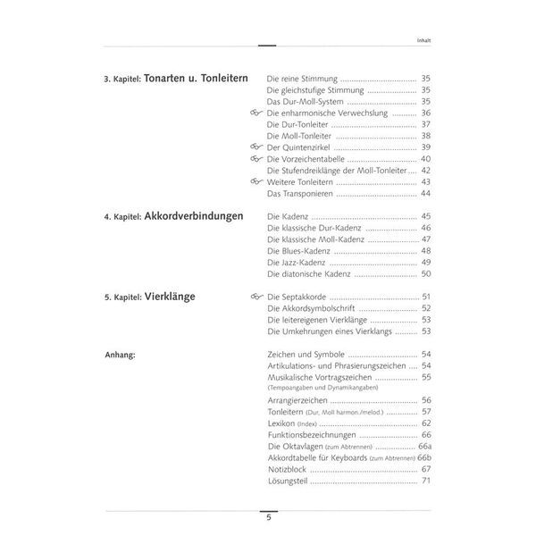 Edition Dux Elementare Musiklehre