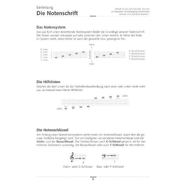 Edition Dux Elementare Musiklehre