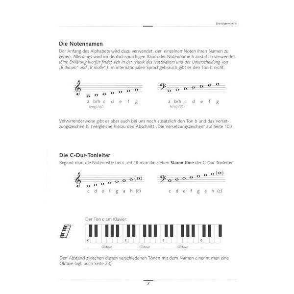 Edition Dux Elementare Musiklehre