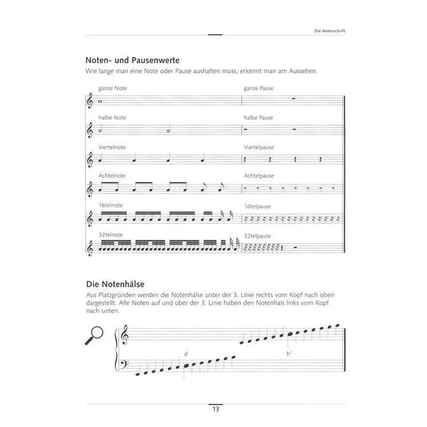 Edition Dux Elementare Musiklehre