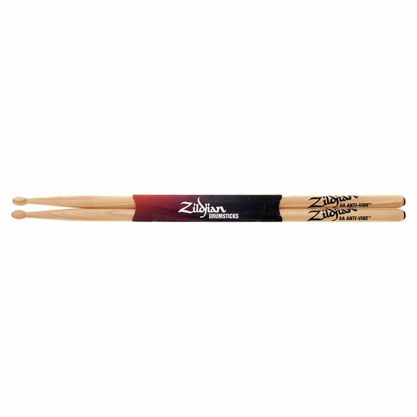 Zildjian 5A Anti Vibe Sticks Wood Tip