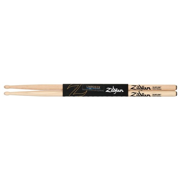 Zildjian 5A Anti Vibe Sticks Wood Tip