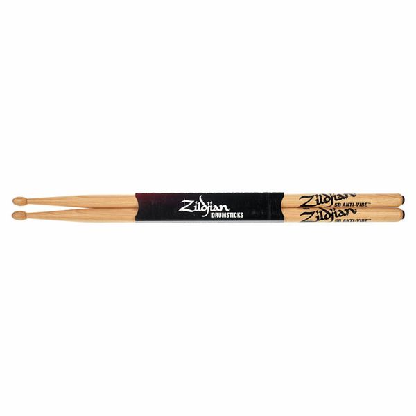 Zildjian 5B Anti Vibe Sticks Wood Tip