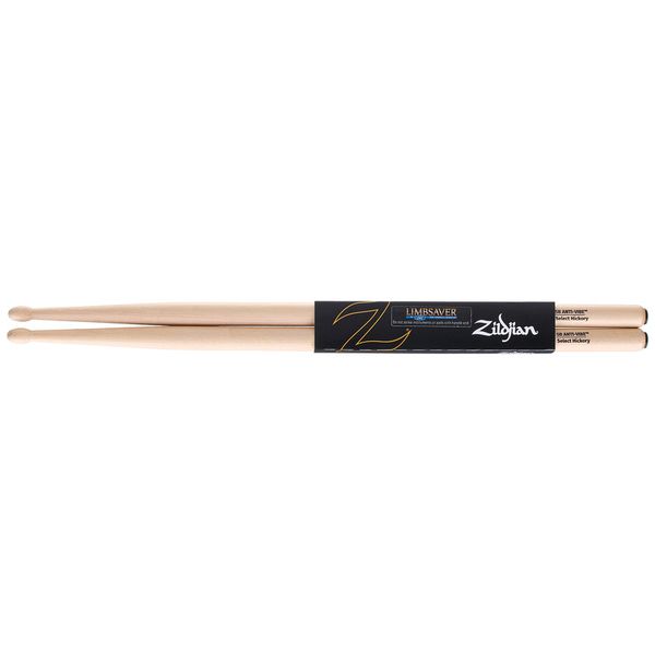 Zildjian 5B Anti Vibe Sticks Wood Tip