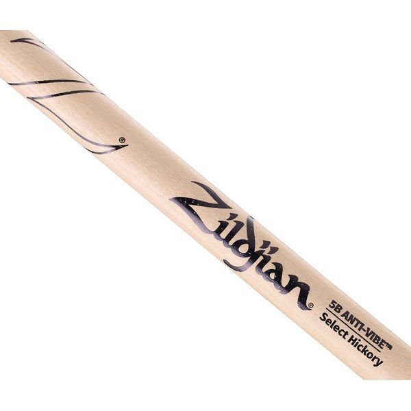 Zildjian 5B Anti Vibe Sticks Wood Tip