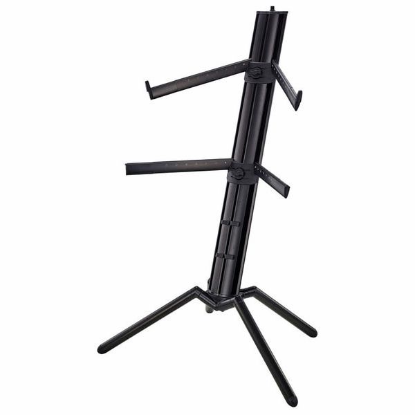 K&M 18860 Spider Pro Keyboard Stand - Black