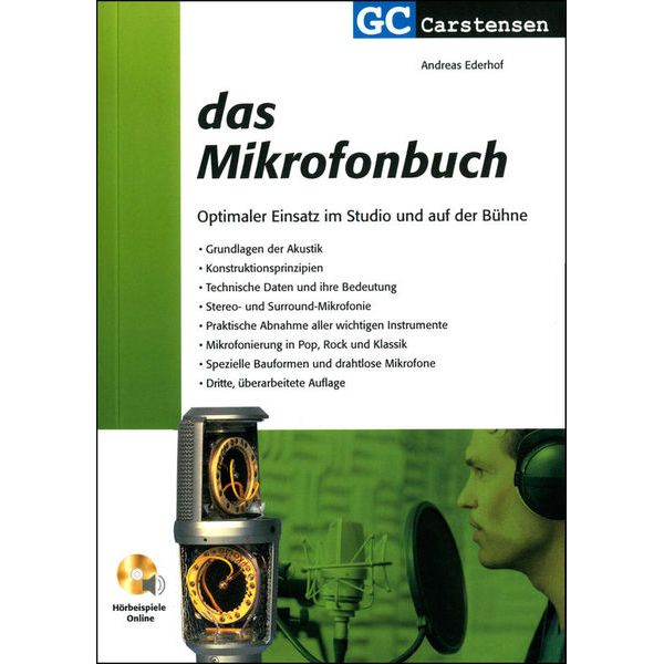 GC Carstensen Verlag Das Mikrofonbuch