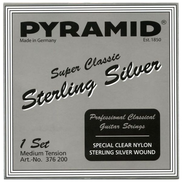 Pyramid Super Classic Sterling normal