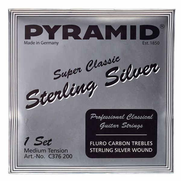 Pyramid Super Classic Carbon Normal