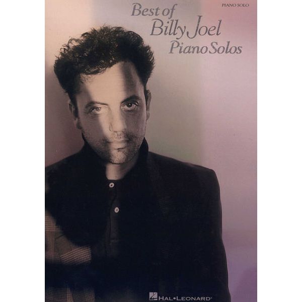 Hal Leonard Billy Joel Best Of Piano Solos