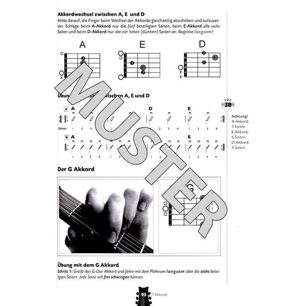 Alfred Music Publishing Garantiert E-Gitarre Lernen