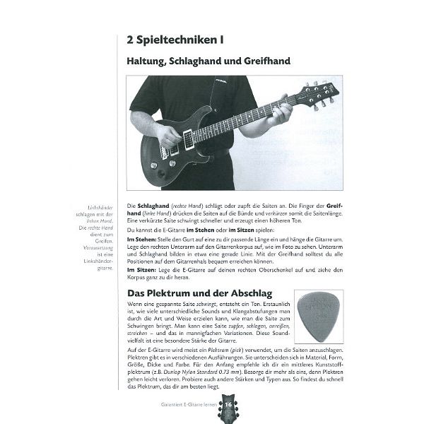 Alfred Music Publishing Garantiert E-Gitarre Lernen