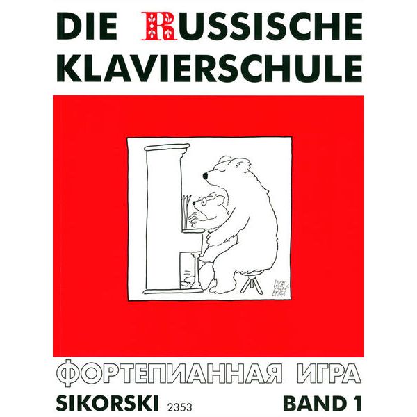 Sikorski Musikverlage Russische Klavierschule 1