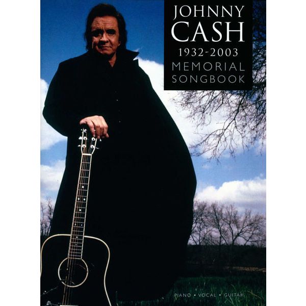 Wise Publications Johnny Cash Memorial Songbook