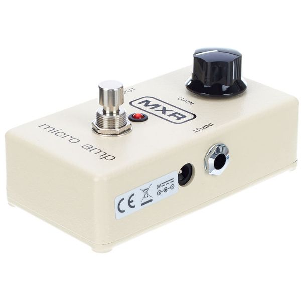 MXR Micro Amp M133 – Thomann United States