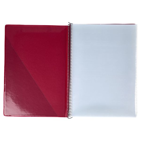 Star Music Folder 662a/25 Red