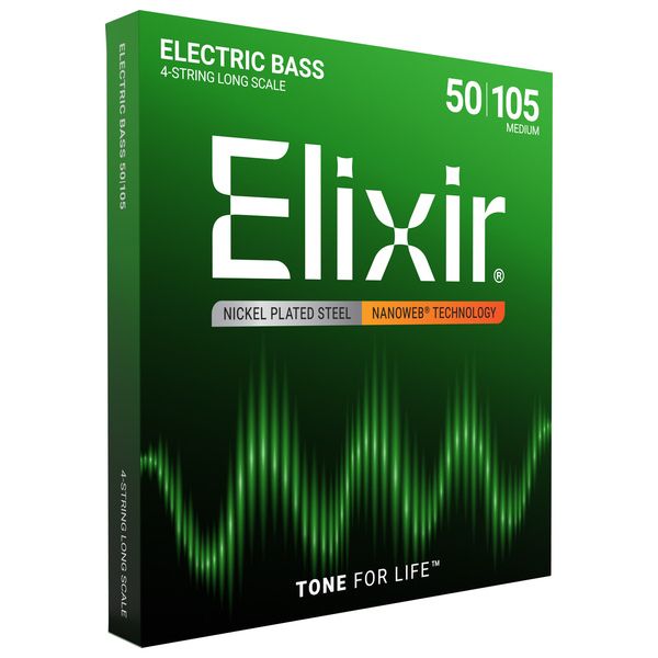 Elixir 14102 Nanoweb Medium Longscale