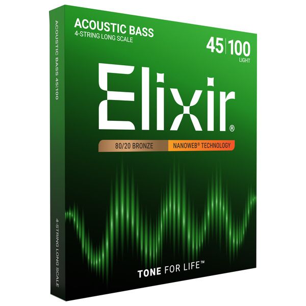 Elixir Nanoweb Acoustic Long Scale