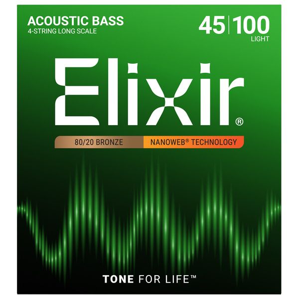 Elixir Nanoweb Acoustic Long Scale