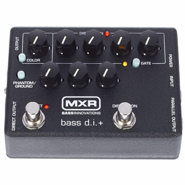 MXR M80 Bass DI Plus – Thomann Portuguesa