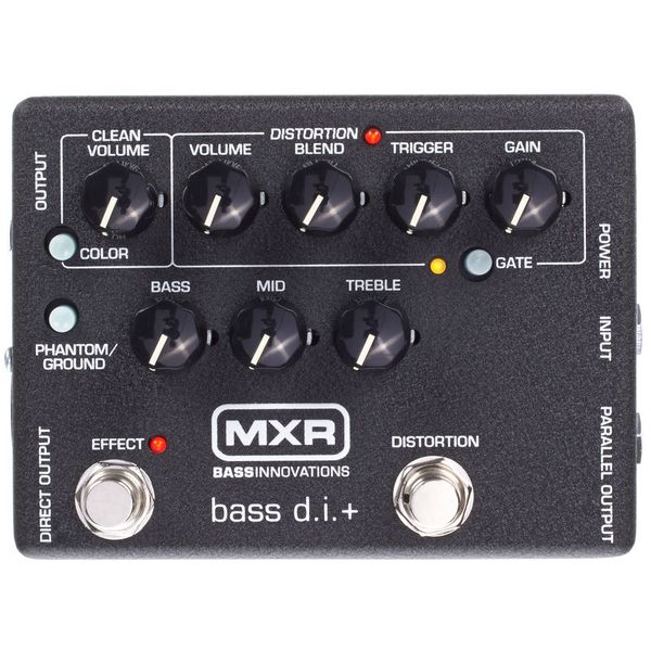 MXR M80 Bass DI Plus – Thomann United States