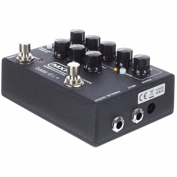 春の最新作！送料無料 from MXR/M-80 M-80 d.i.+ bass - d.i.+ bass 