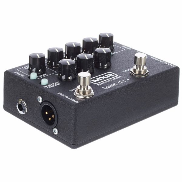 MXR M80 bass d.i.+ - レコーディング/PA機器