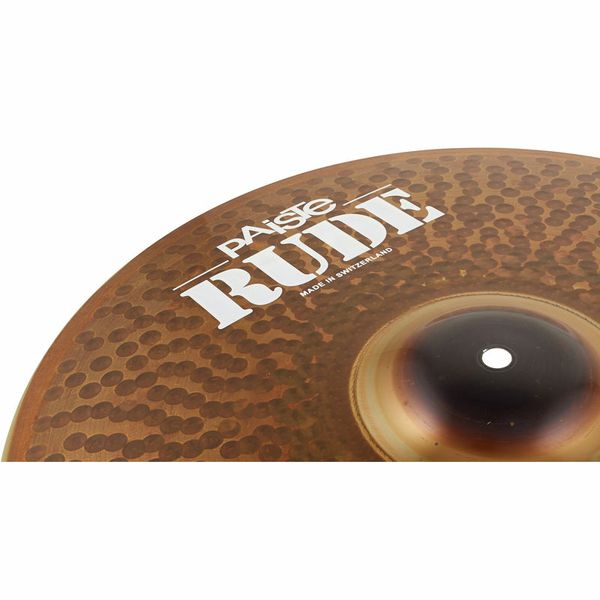 Paiste 18" Rude Crash / Ride