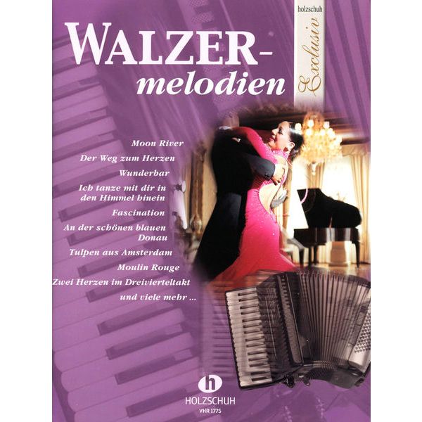 Holzschuh Verlag Walzermelodien Accordion