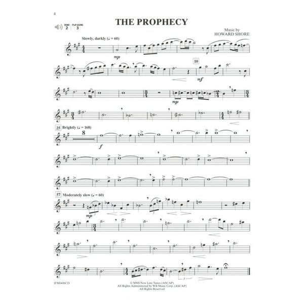 Alfred Music Publishing Lord Of The Rings 1-3 A-Sax