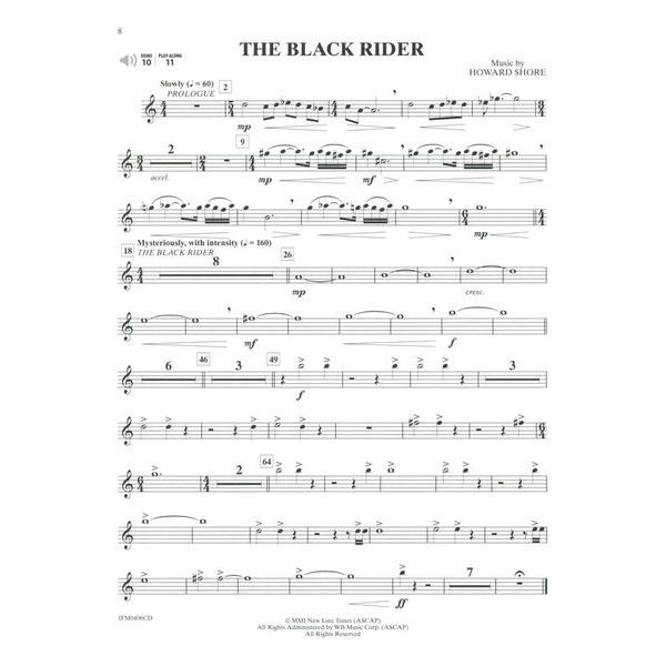 Alfred Music Publishing Lord Of The Rings 1-3 A-Sax
