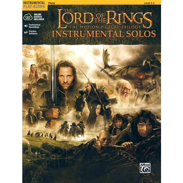 pause tricky Tanzania Warner Bros. Lord Of The Rings 1-3 Flute – Thomann United States