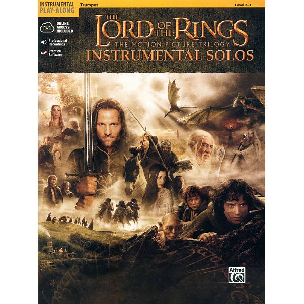 Warner Bros. Lord Of The Rings 1-3 Trumpet